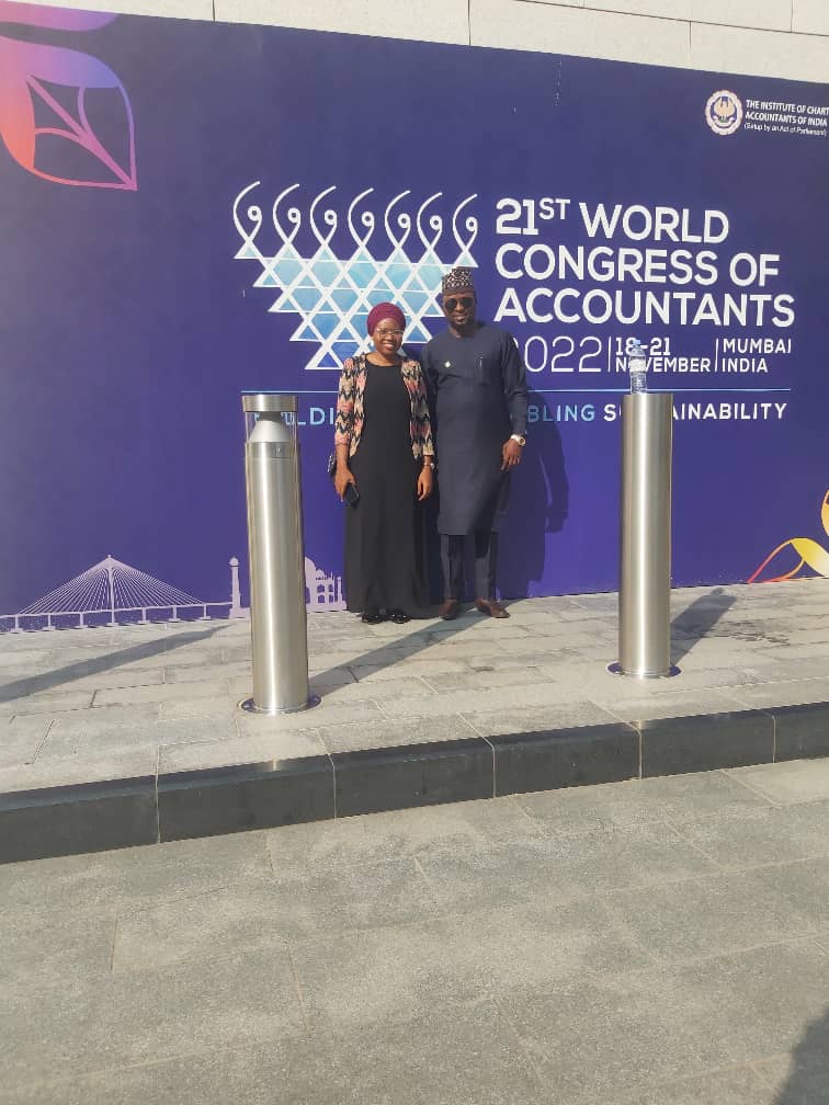 BYC at the 21st World Congress of Accountants, Mumbai 2022