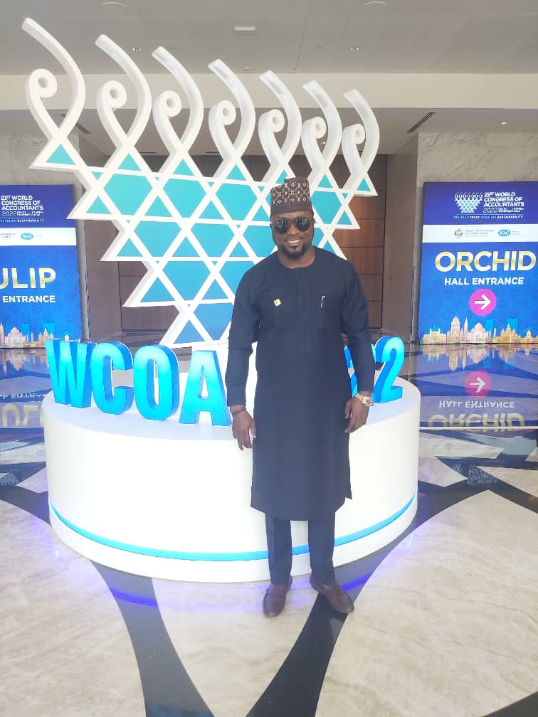 BYC at the 21st World Congress of Accountants, Mumbai 2022