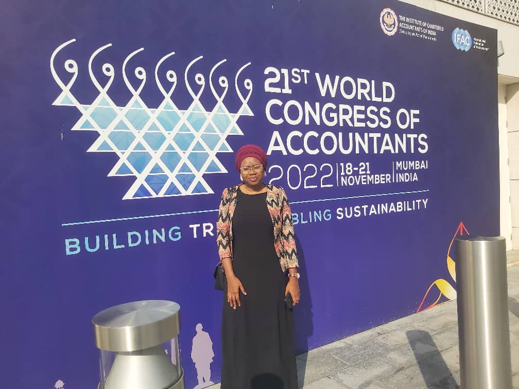 BYC at the 21st World Congress of Accountants, Mumbai 2022
