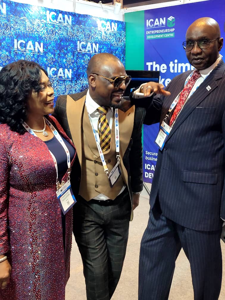 BYC at an ICAN event