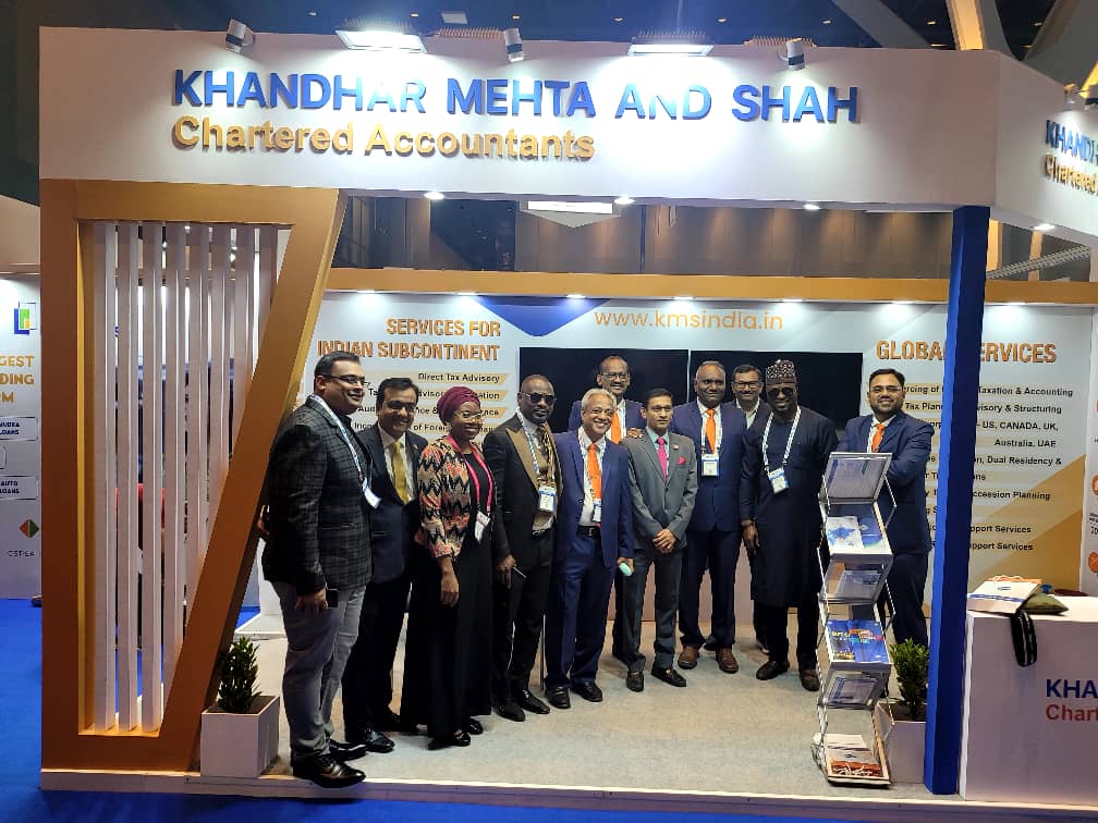BYC at the 21st World Congress of Accountants, Mumbai 2022