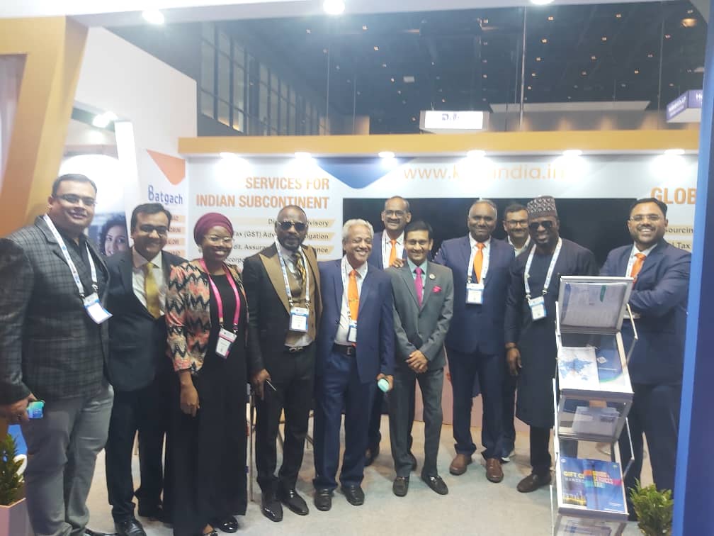 BYC at the 21st World Congress of Accountants, Mumbai 2022
