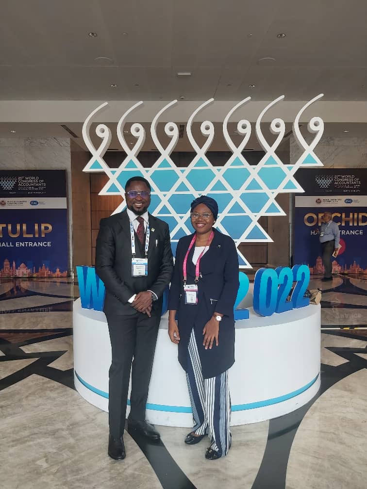 BYC at the 21st World Congress of Accountants, Mumbai 2022