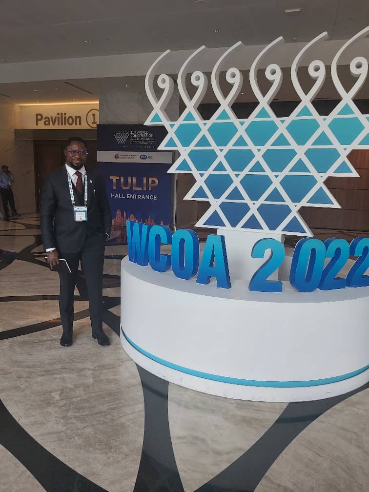 BYC at the 21st World Congress of Accountants, Mumbai 2022