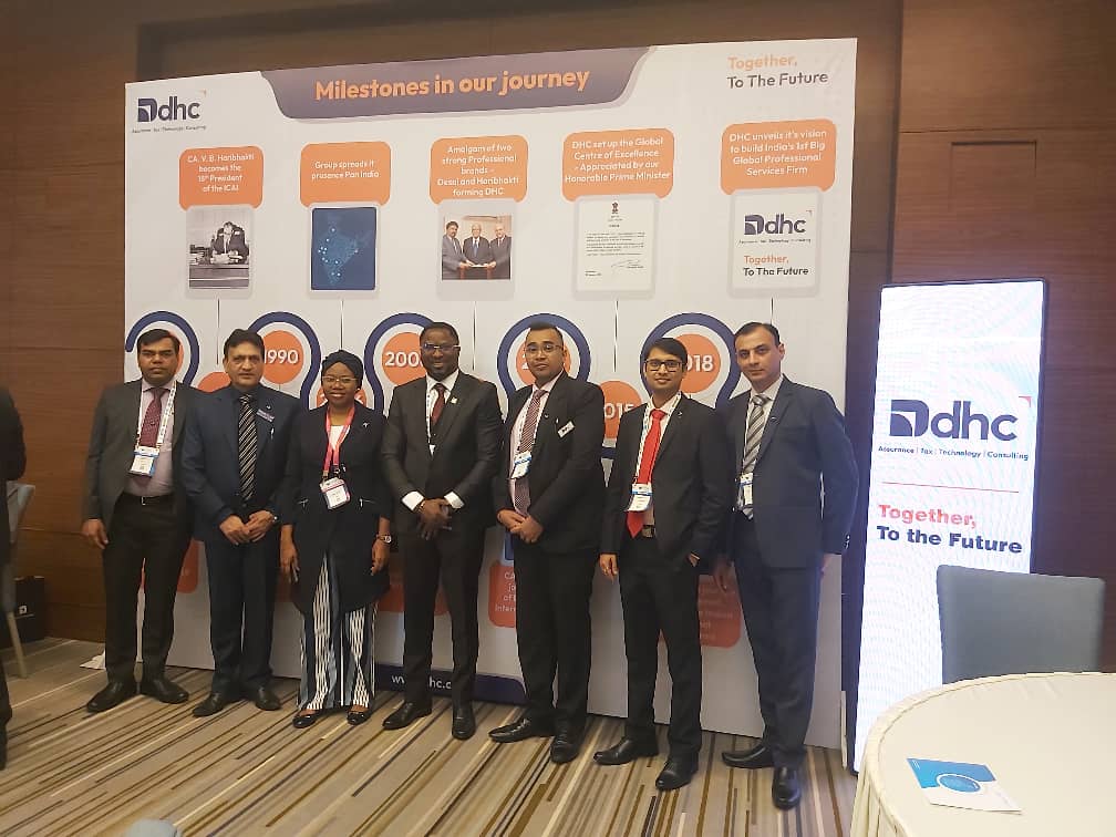 BYC at the 9th CIAF-AITC International Tax Conference, Banjul, The Gambia 2023