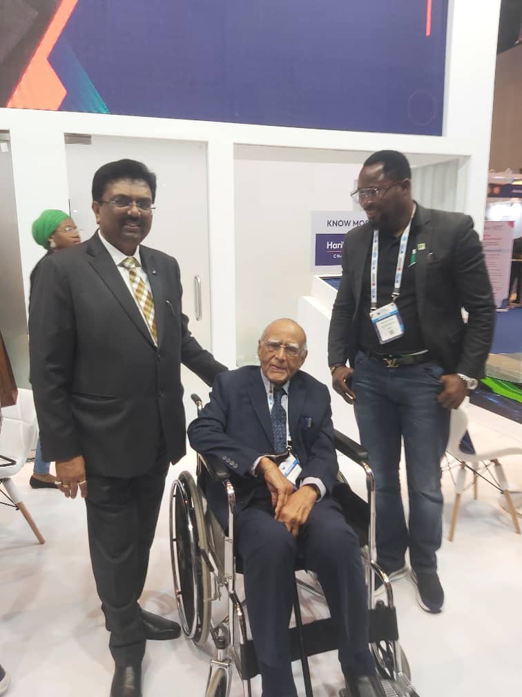 BYC at the 21st World Congress of Accountants, Mumbai 2022