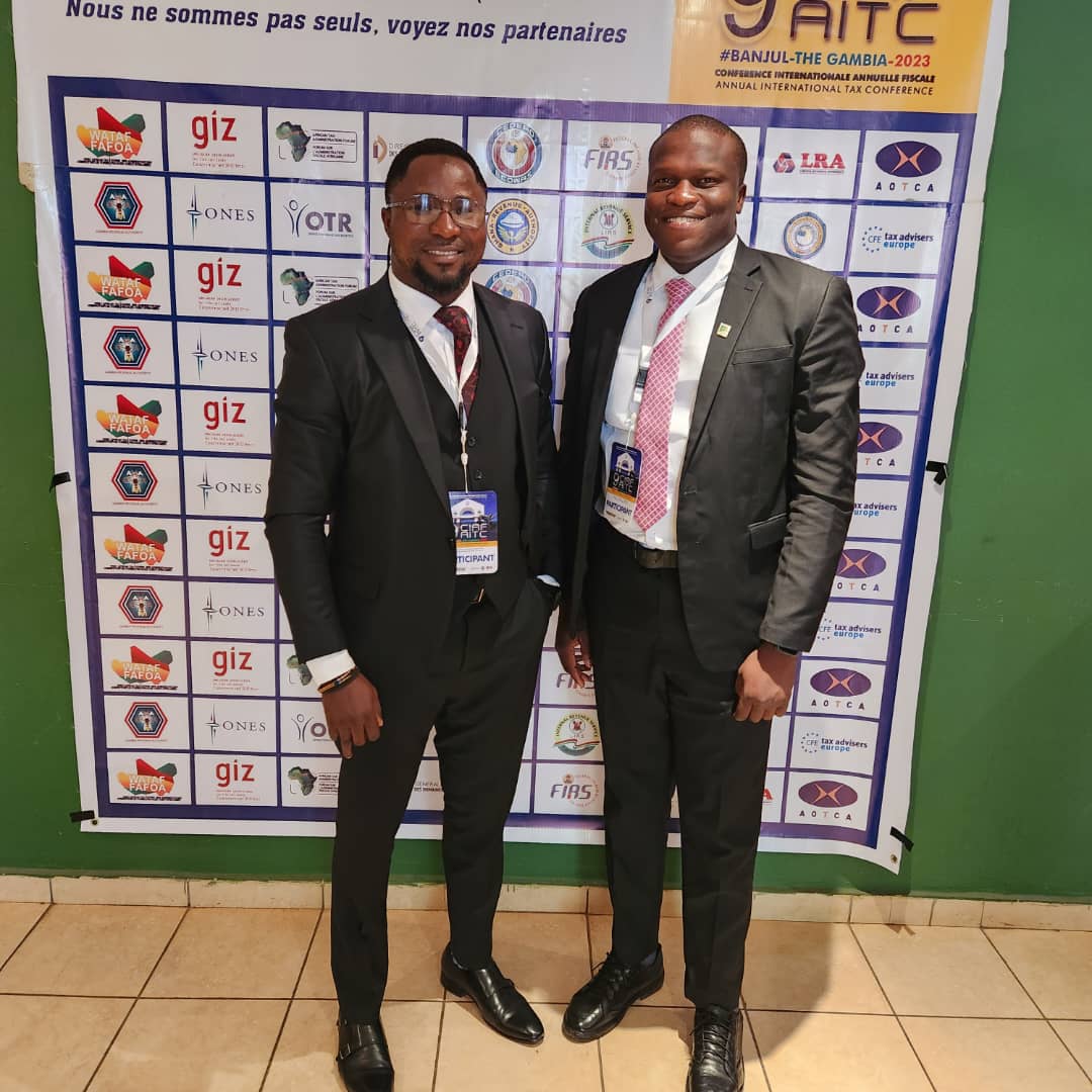 BYC at the 9th CIAF-AITC International Tax Conference, Banjul, The Gambia 2023