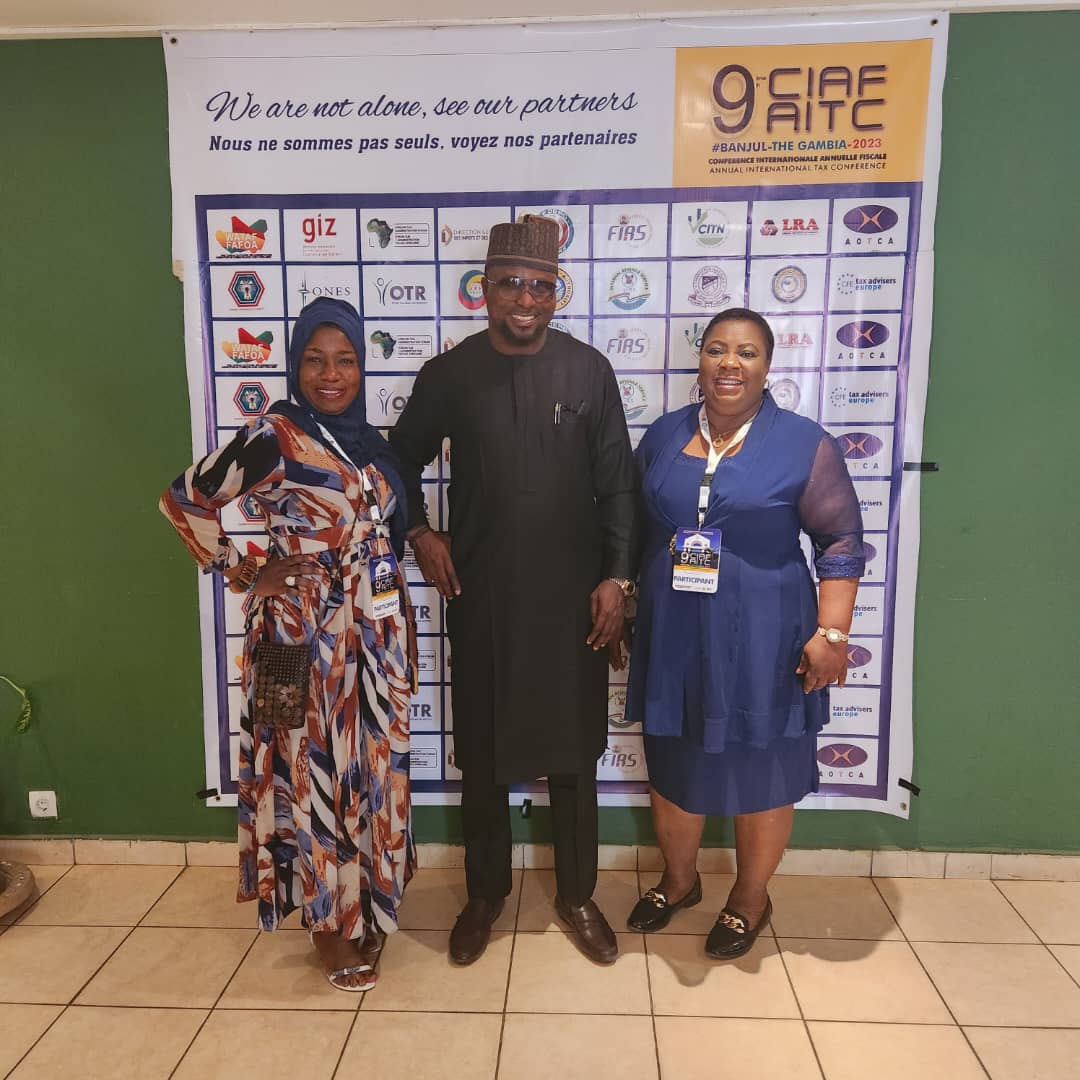 BYC at the 9th CIAF-AITC International Tax Conference, Banjul, The Gambia 2023