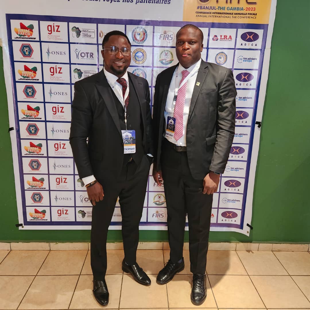 BYC at the 9th CIAF-AITC International Tax Conference, Banjul, The Gambia 2023