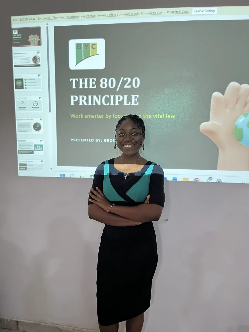 Analytical reporting review