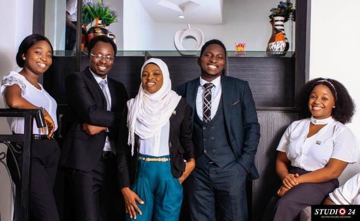 The Babatunde Yunus & Co. team