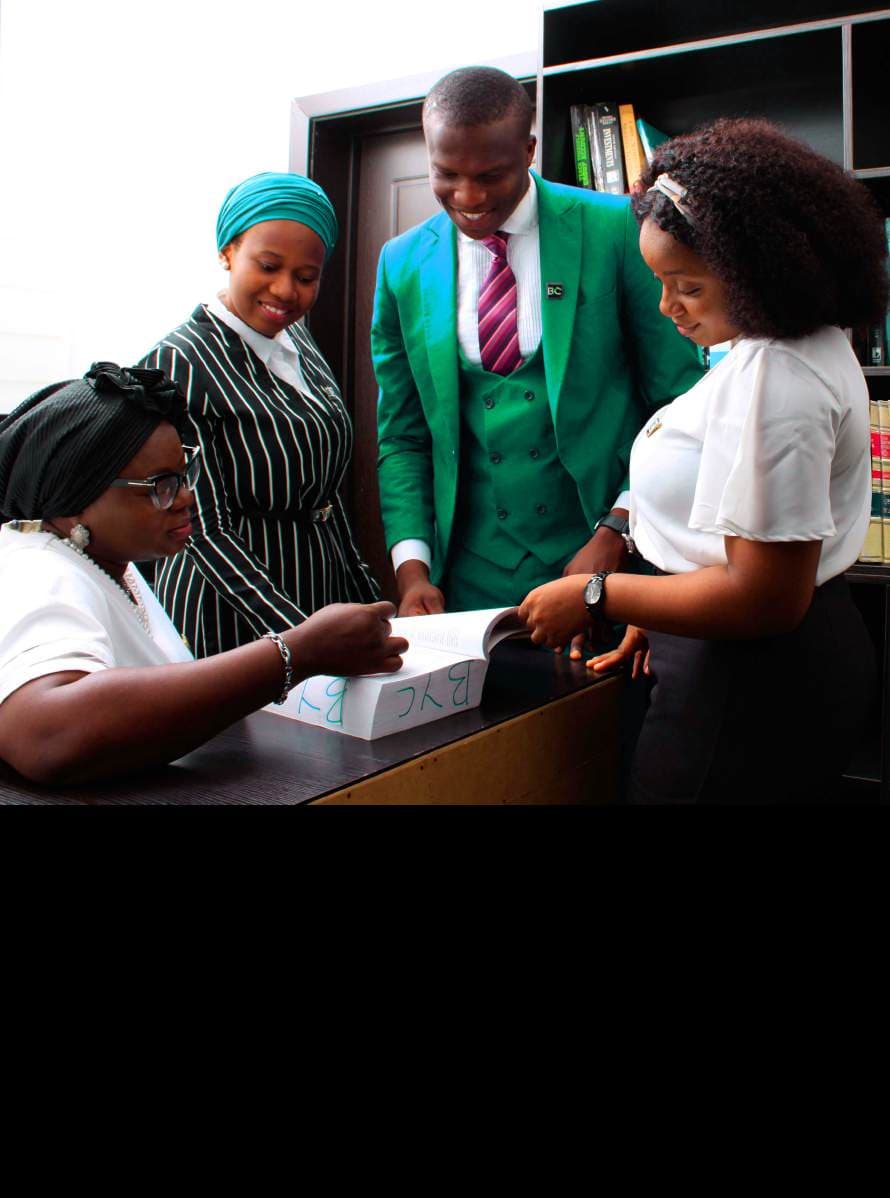 Babatunde Yunus & Co. at work